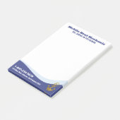 Post-it® Mécanicien bateau mobile (Incliné)