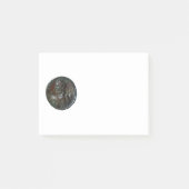 POST-IT® MEDALLION ROMAIN ANTIQUE BRONZE (Devant)