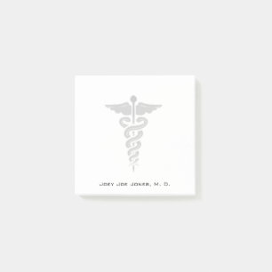 Post-it® Médecin Docteur Symbole Médicale Publier la note