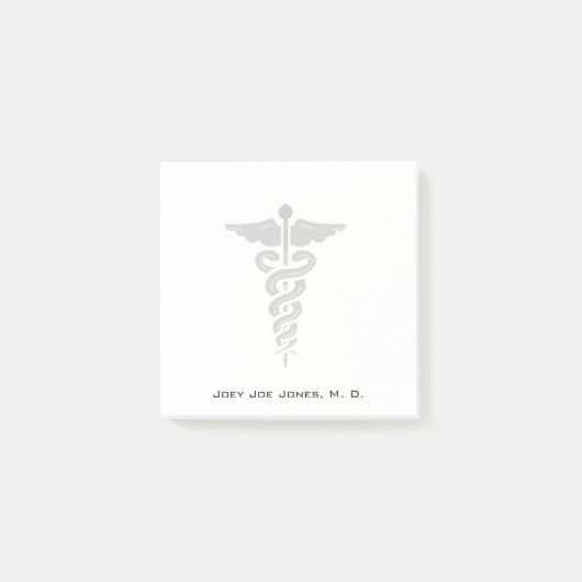 Post-it® Médecin Docteur Symbole Médicale Publier la note (Devant)