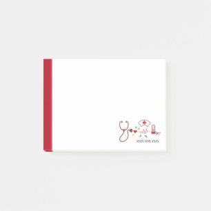 Post-it® Médecin, Infirmière, Médicale, hôpital