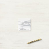 Post-it® Médecin Médecin Stethoscope Poster Note It (Sur un bureau)