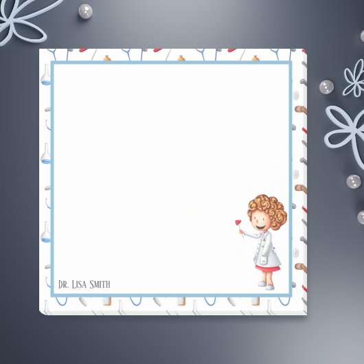 Post-it® Médecin Médicale personnalisé