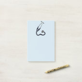 Post-it® Médecin stéthoscope Destiny (Sur un bureau)