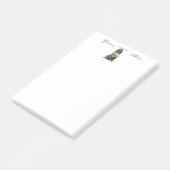 Post-it® Médecine belge du coeur du chien de berger (Incliné)