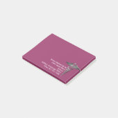 Post-it® Médicale-Orienté (Incliné)