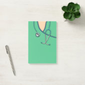 Post-it® Médicale vert frotte (Bureau)