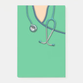 Post-it® Médicale vert frotte (Devant)