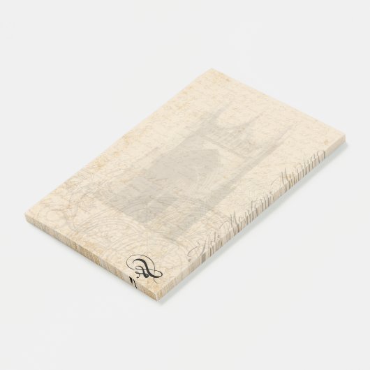 Post-it® Medieval Letterhead - Palimpsest (Incliné)