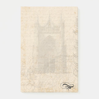 Post-it® Medieval Letterhead - Palimpsest