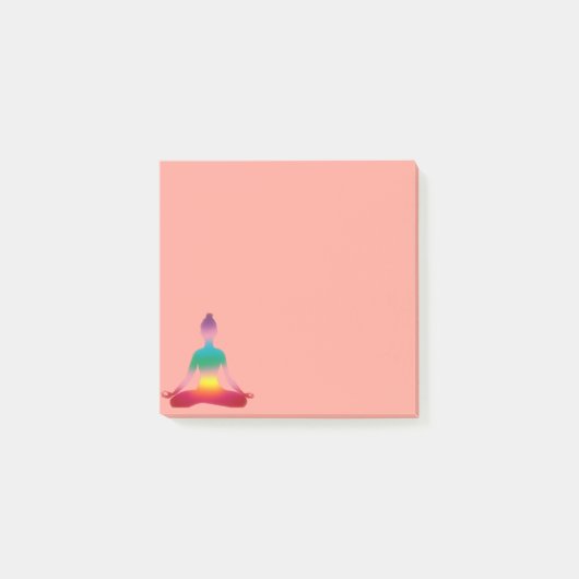 Post-it® Méditation du yoga (Devant)