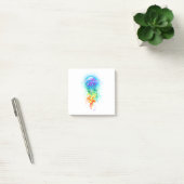 Post-it® Méduse arc-en-ciel (Bureau)