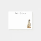 Post-it® Meerkat avec votre coutume nommée (Devant)