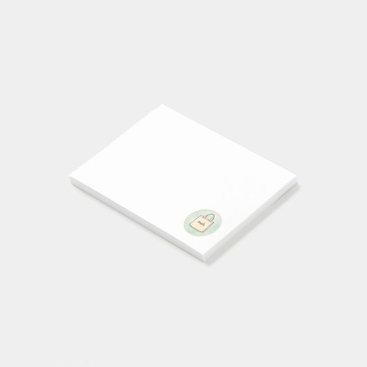 Post-it® Meh Shopping Tote Notes (Incliné)