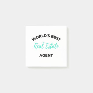 Post-it® Meilleur agent immobilier au monde 2