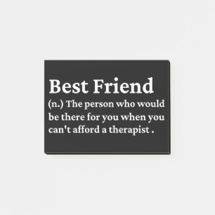 Post-it® Meilleur ami