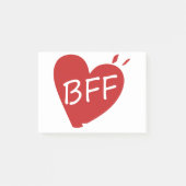 Post-it® Meilleur ami pour toujours (Devant)