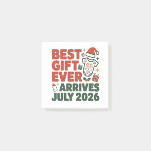 Post-it® Meilleur Cadeau Arrive en Juillet 2026 Noël Couple