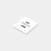 Post-it® Meilleur directeur jamais 2 (Incliné)