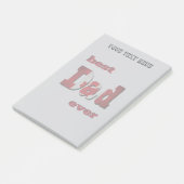 Post-it® Meilleur papa canadien (Incliné)