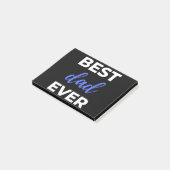 Post-it® Meilleur Papa du Monde (Incliné)