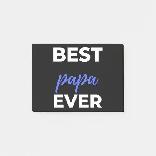 Post-it® Meilleur Papa jamais (Devant)