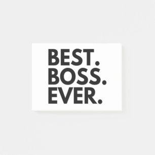 POST-IT® MEILLEUR PATRON EVER