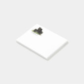 Post-it® Meilleur Poppa Bear Ever Amusant Famille Citation  (Incliné)