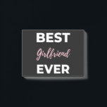 Post-it® Meilleure amie jamais<br><div class="desc">Meilleure amie Jamais design. C'est une courte citation drôle qui est grand comme un cadeau pour petite amie. Aussi adapté comme une petite amie générale cadeau d'amour pour Anniversaire,  Anniversaire,  Noël ou Saint Valentin.</div>