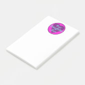 Post-it® Meilleure fille jamais (Incliné)