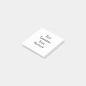 Post-it® Meilleure grand-mère jamais nom date simple fête d (Incliné)