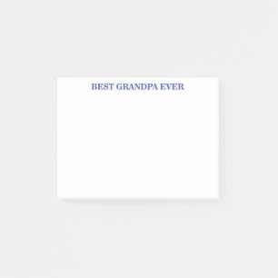 POST-IT® MEILLEURE GRANDPA