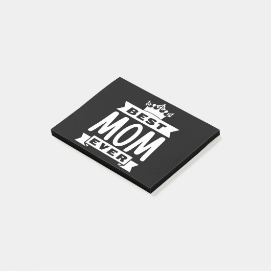 Post-it® Meilleure maman jamais (Incliné)