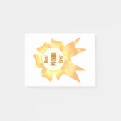 Post-it® Meilleure maman jamais Golden Lauréat du prix ruba (Devant)