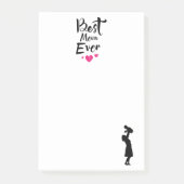 Post-it® Meilleure maman Jamais Post-It Notes (Devant)