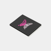 Post-it® Meilleure sensibilisation au cancer du sein (Incliné)