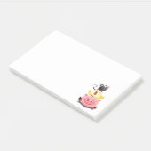 Post-it® Meilleures amies amusantes Publier des notes (Incliné)