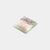Post-it® Mélange d'aquarelle Purple Wisteria (Incliné)