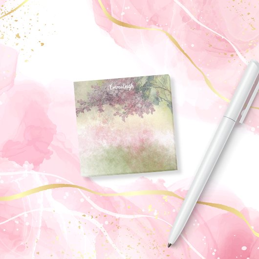 Post-it® Mélange d'aquarelle Purple Wisteria