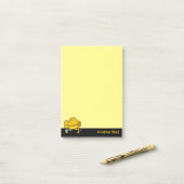 Post-it® Mélangeur de béton (Sur un bureau)