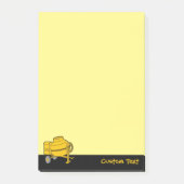 Post-it® Mélangeur de béton (Devant)