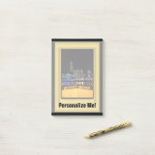 Post-it® Melbourne Australie CBD Night Lights (Sur un bureau)