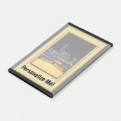 Post-it® Melbourne Australie CBD Night Lights (Incliné)