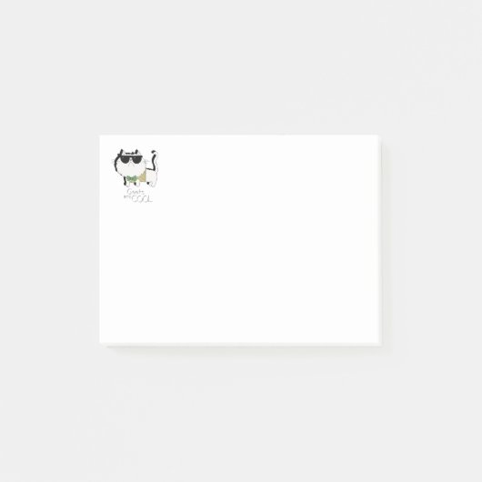 Post-it® Même les Geeks sont des notes Cool (Devant)