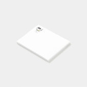 Post-it® Même les Geeks sont des notes Cool (Incliné)