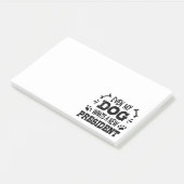 Post-it® Même mon chien veut un nouveau président (Incliné)