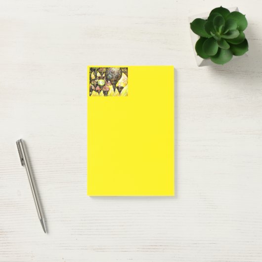 Post-it® Même plus grande idée de couleur (Bureau)