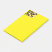 Post-it® Même plus grande idée de couleur (Incliné)