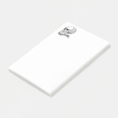 Post-it® Memento mori (Incliné)