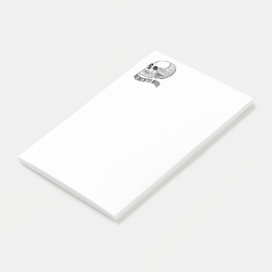 Post-it® Memento mori (Incliné)